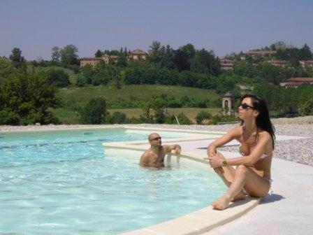 Ca' Villa Club Agriturismo Gabiano Luaran gambar