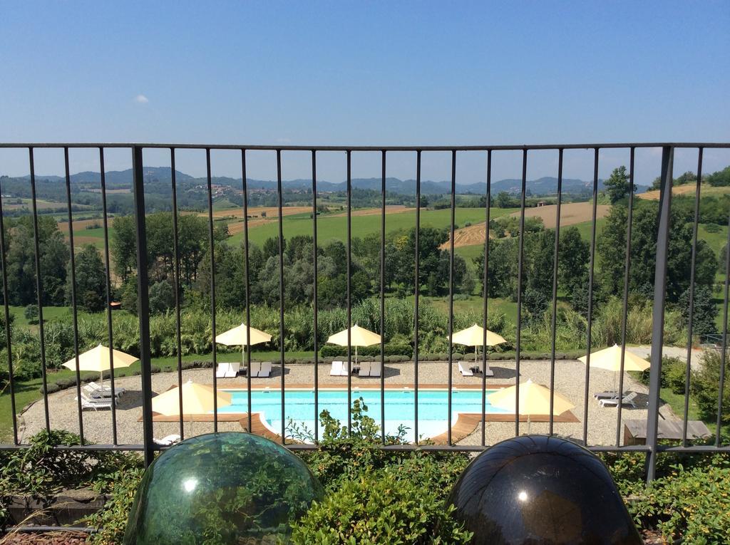 Ca' Villa Club Agriturismo Gabiano Luaran gambar