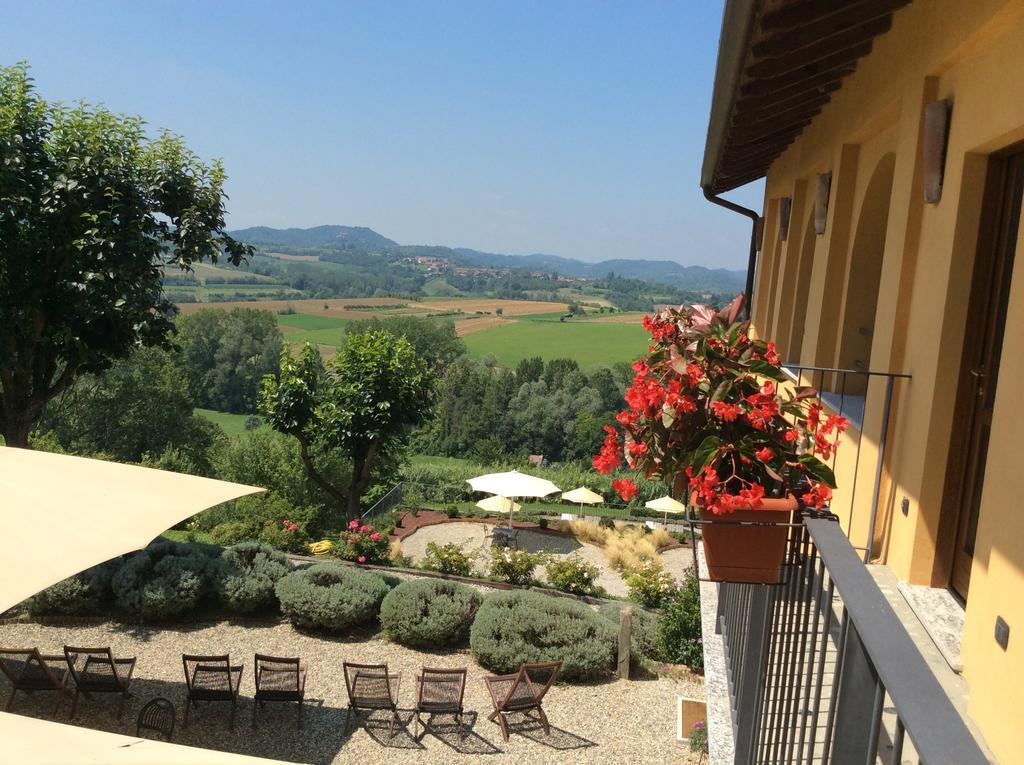 Ca' Villa Club Agriturismo Gabiano Luaran gambar