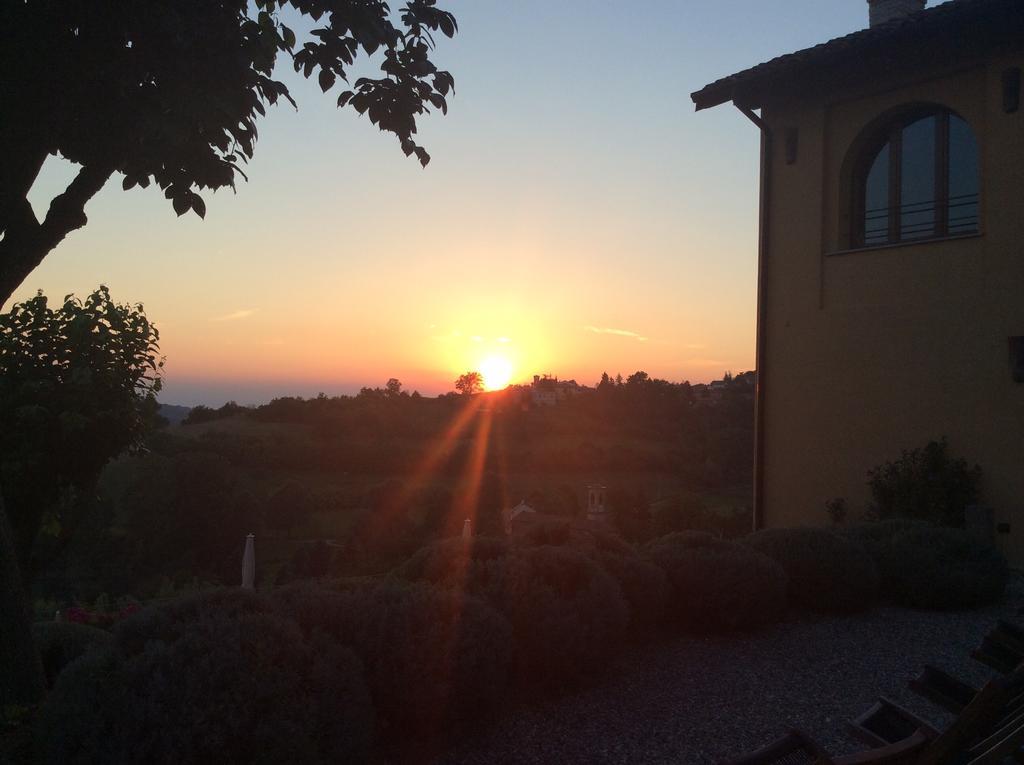 Ca' Villa Club Agriturismo Gabiano Luaran gambar