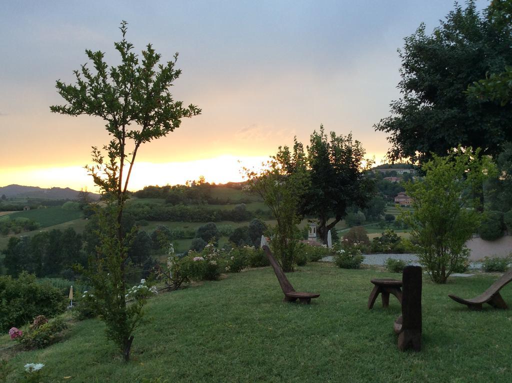 Ca' Villa Club Agriturismo Gabiano Luaran gambar